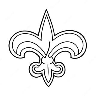 New Orleans Saints Coloring Pages