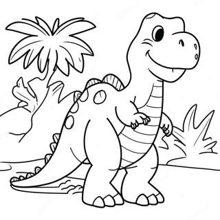 Barney Coloring Pages