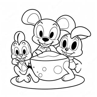 Animaniacs Coloring Pages