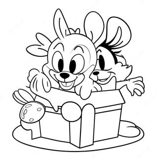 Animaniacs Coloring Page 21773-17656