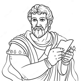 Midas Coloring Page 21783-17659