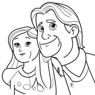 Steve And Maggie Coloring Page 21793-17667