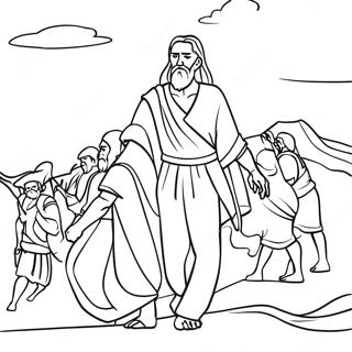 Exodus Coloring Pages