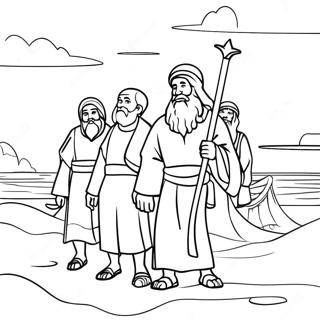 Exodus Story Coloring Page 21813-17683