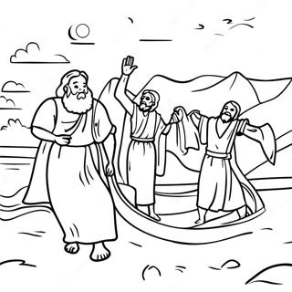 Exodus Story Coloring Page 21813-17684