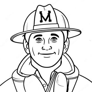 Marshall Coloring Pages