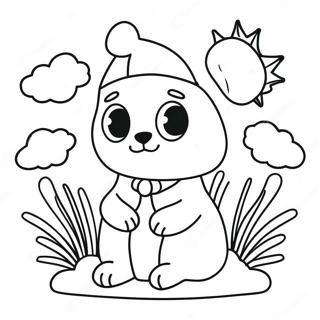 Outline Coloring Page For Kids 21823-17694