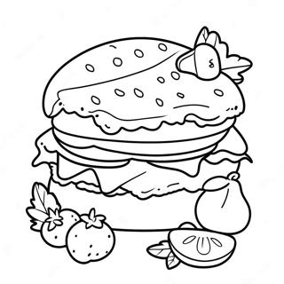 Outline Coloring Page For Kids 21823-17696