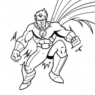 Bolt Lightning Coloring Page 21833-17702