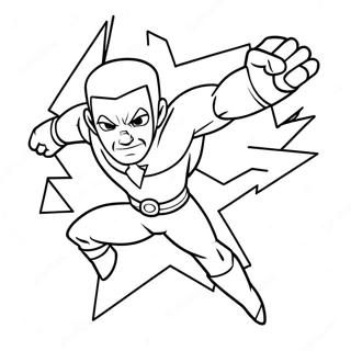 Bolt Lightning Coloring Page 21833-17704