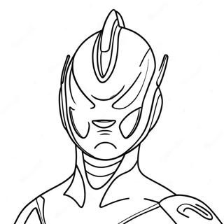 Ultraman Coloring Page 21853-17726