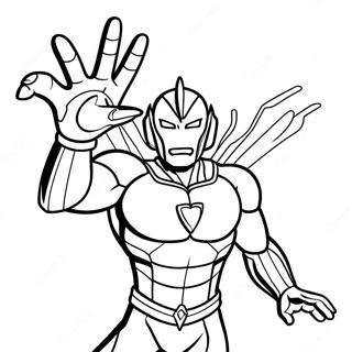 Ultraman Coloring Page 21853-17727