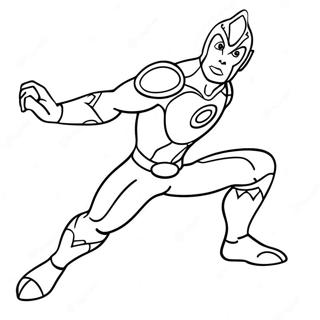 Ultraman Coloring Page 21853-17728