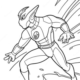 Ultraman Coloring Pages