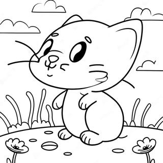 Catnap Poppy Playtime Coloring Pages