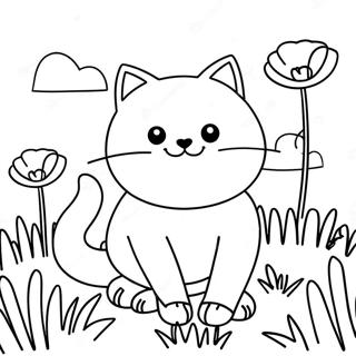 Catnap Poppy Playtime Coloring Page 21863-17724