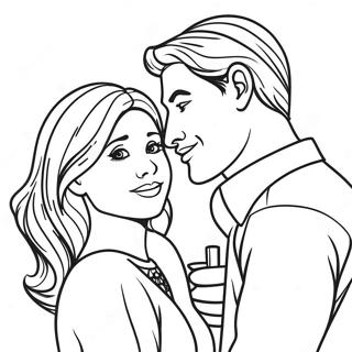 Relationship Coloring Pages