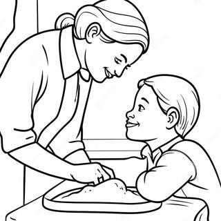 Helping Others Coloring Page 21883-17744