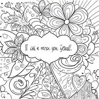 Uplifting Inspirational Quotes Coloring Pages