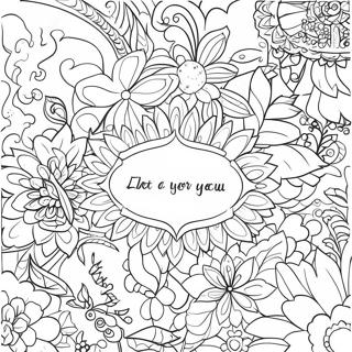 Uplifting Inspirational Quotes Coloring Page 21893-17751