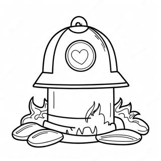 Fire Safety Coloring Pages