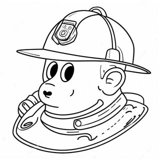 Fire Safety Coloring Page 2191-1862