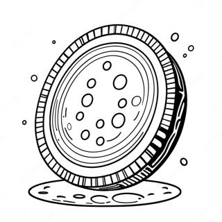 Oreo Coloring Pages