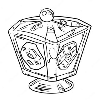 Dreidel Hanukkah Coloring Pages