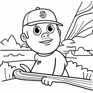 Padres Coloring Pages