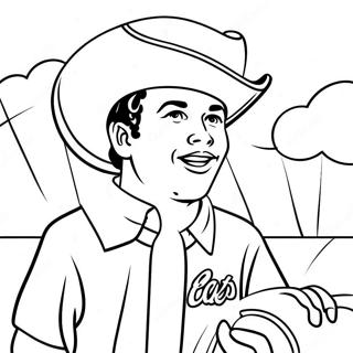 Padres Coloring Page 21983-17827