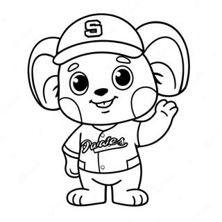 Padres Coloring Pages