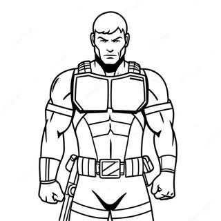 Gi Joe Coloring Pages