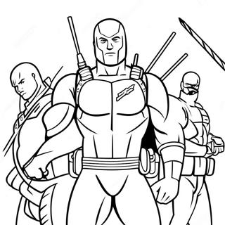 Gi Joe Coloring Page 22013-17846