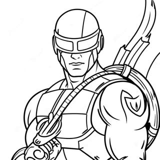 Gi Joe Coloring Page 22013-17847