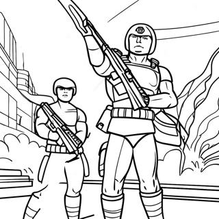 Gi Joe Coloring Page 22013-17848