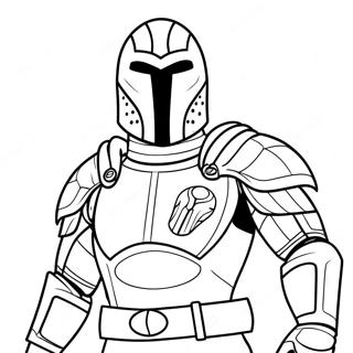 Cobra Commander In Battle Coloring Page 22014-17850