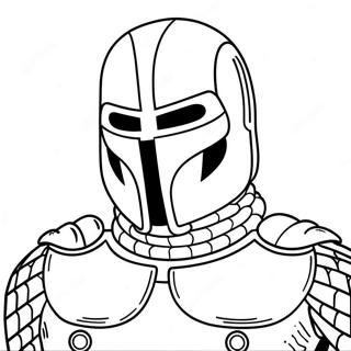 Cobra Commander In Battle Coloring Page 22014-17851