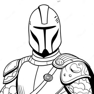 Cobra Commander In Battle Coloring Page 22014-17852