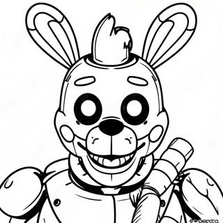 Springtrap Fnaf Coloring Pages