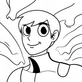 Danny Phantom Coloring Pages