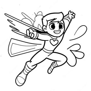 Danny Phantom Coloring Pages