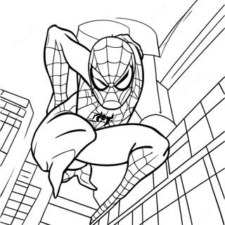 Amazing Spider Man Coloring Pages