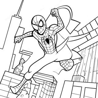 Amazing Spider Man Coloring Page 22073-17890