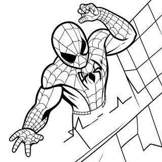 Amazing Spider Man Coloring Page 22073-17891