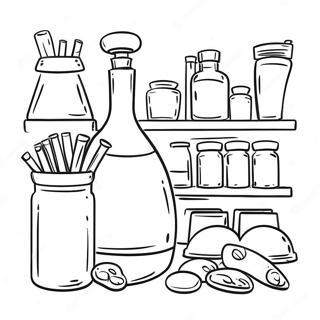 Pharmacy Coloring Page 22153-17954