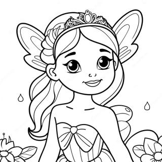 Fair Coloring Pages