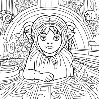 Labyrinth Coloring Page 22193-17990