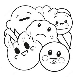 Emoji Coloring Page 221-178