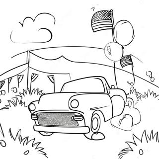 Kansas Day Coloring Pages