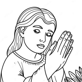 Forgiveness Coloring Pages